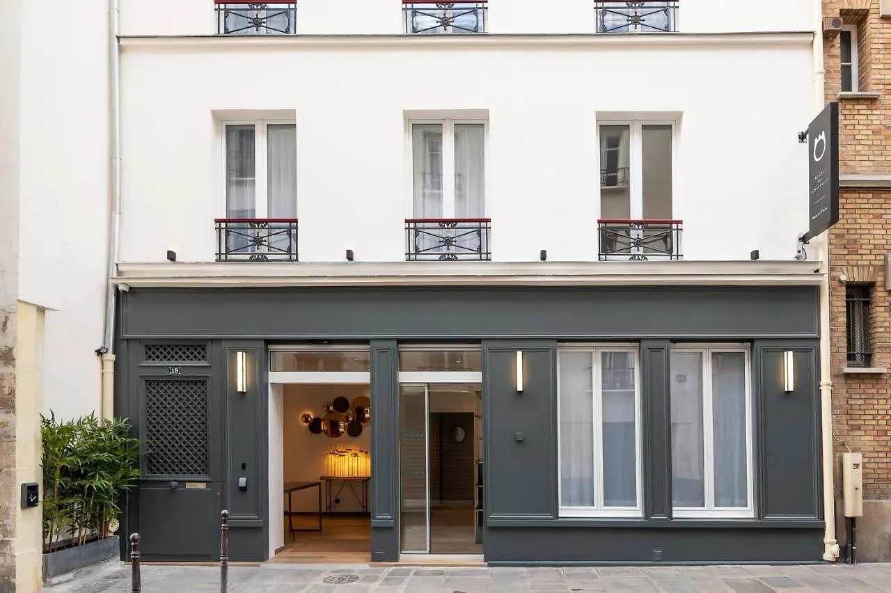 Hotel Au Coeur Des Arts Et Metiers Paris