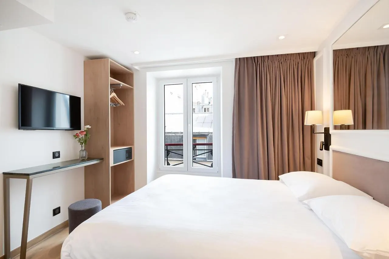 Hotel Au Coeur Des Arts Et Metiers Paris